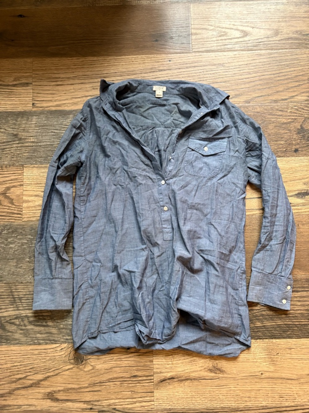 J.Crew Chambray Tunic